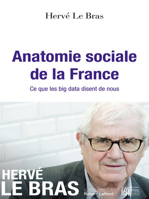 cover image of Anatomie sociale de la France